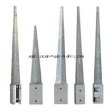 HDG Ground Spike, High DIP Galvanisierter Anker